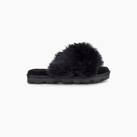 UGG Fuzzalicious - Joggesko Dame - Svart (NO-Z153)